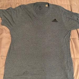 Mens Adidas blue workout shirt
